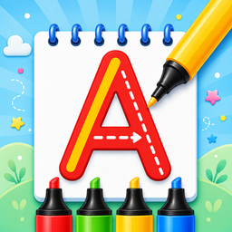 ABC Tracing Games for Kids