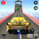 Extreme Car Stunt Driving: Ramp Stunt Car games 3D