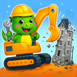 Dino Truck Racing Builder