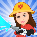 Firefighter Fire Truck Games