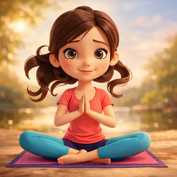 Yoga For Kids Workout