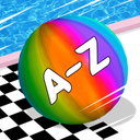 ABC Alphabets AZ Ball Rush 3D