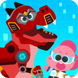 Cocobi Dino World-Jurassic dig