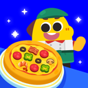 Cocobi Pizza Maker-cook, kids