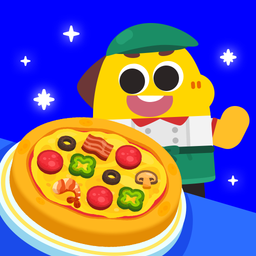Cocobi Pizza Maker-cook, kids