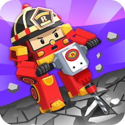 Robocar Poli Car Rescue Game