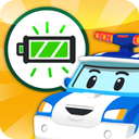 Robocar Poli Fuel Charging Habit Game