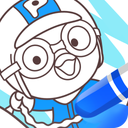 Pororo Coloring Book - Sketch