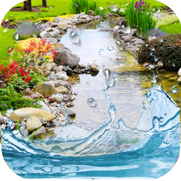 Water Garden Live Wallpaper