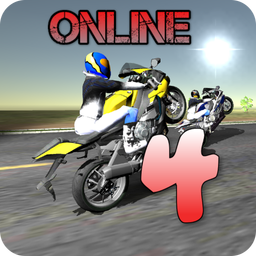 Wheelie King 4 Bike Wheelie 3D