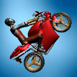 Stunt King - Wheelie Motorbike