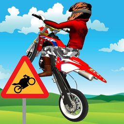 Wheelie King 6 Grau de Moto