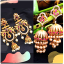 Gold Earring Designs