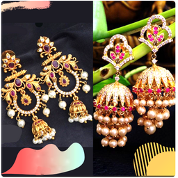 Gold Earring Designs