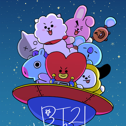 Cute BT21 Wallpapers