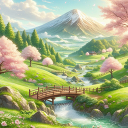 Anime Scenery Wallpaper