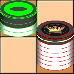 Pillar checkers, duel