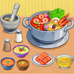 Crazy Kitchen Set Cooking ASMR