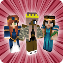 Princess Skins for Minecraft