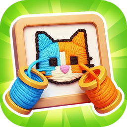 Thread Sort 3D - String Jam