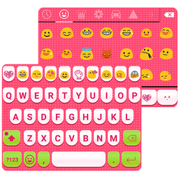 Kitty Emoji Keyboard Theme