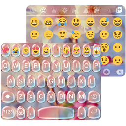 Dewdrop Emoji Keyboard Theme