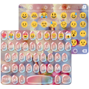 Dewdrop Emoji Keyboard Theme