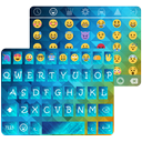 Blue Diamond KK Emoji Keyboard