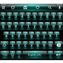 Emoji Keyboard DuskGreen Theme