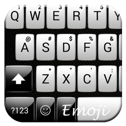 Emoji Keyboard Gloss White