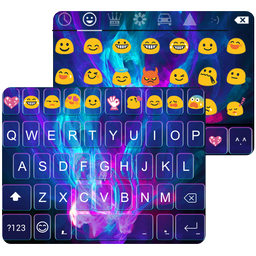 Emoji Keyboard Luminous Theme