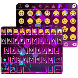 Simple Musica Emoji Keyboard