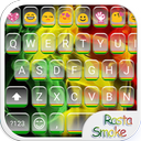 Rasta Smoke Emoji Keyboard