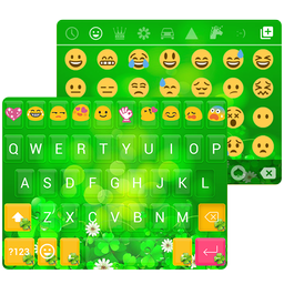 St. Patrick Day Emoji Keyboard