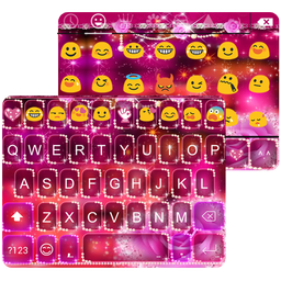 Star Light Emoji Keyboard Skin