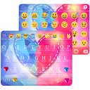 Sweet Love KK Keyboard Theme