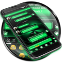 SMS Messages Spheres Green