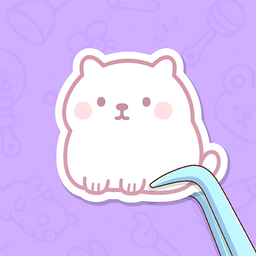 Dreamy Sticker : Merge Games