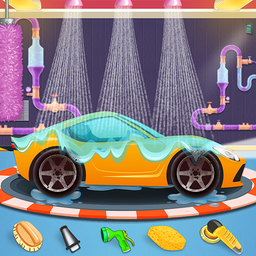 Car  Wash  Salon  For Kids