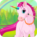 Rainbow Unicorn Princess Game