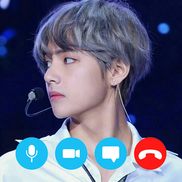 Kim Taehyung - V BTS Calling You