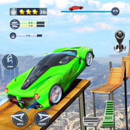 Car Stunt 3D - Ramp Car Games