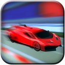 Drag racing supercar