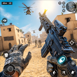 Fps Fire Battleground Offline