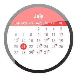 Calendar for Wear OS