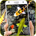 3D Koi Fish Wallpaper HD Fish Live Wallpapers Free