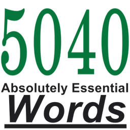 5040 لغت ضروری تافل + کوییز