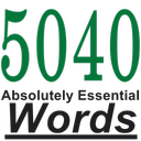 5040 لغت ضروری تافل