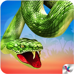 Wild Anaconda Snake Attack 3D