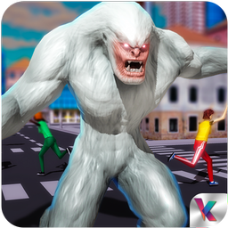 Bigfoot Monster City Rampage: Gorilla Hunter